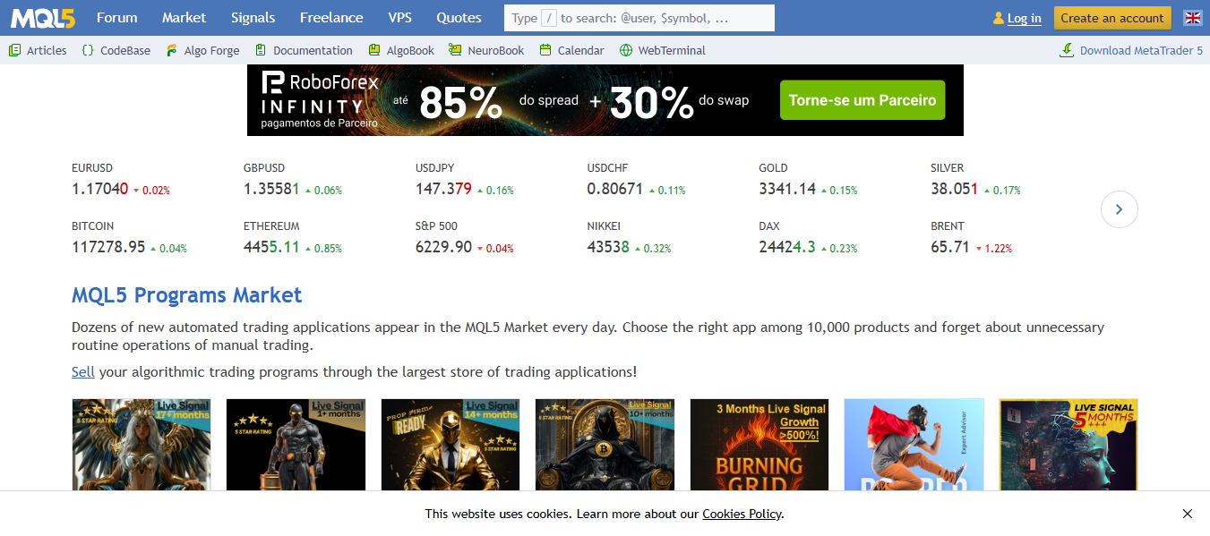 Como Adicionar Indicadores no MetaTrader 5: Guia Definitivo