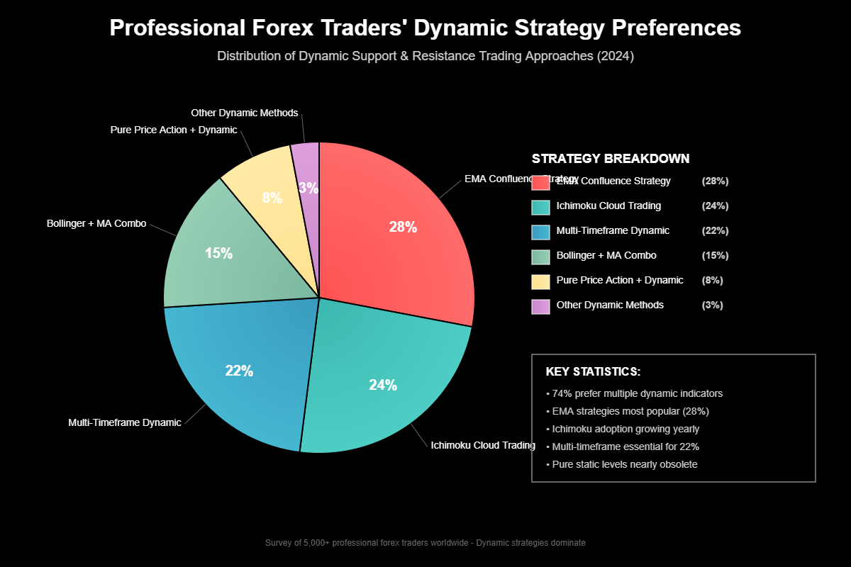 Negociação Forex: Dominando Suporte e Resistência Dinâmica 2 Adaptando Estratégias para Diferentes Sessões
