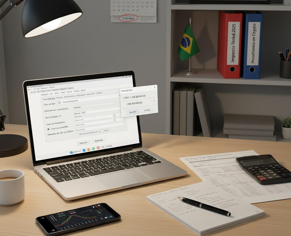 Bitcoin no Imposto de Renda Visão Global