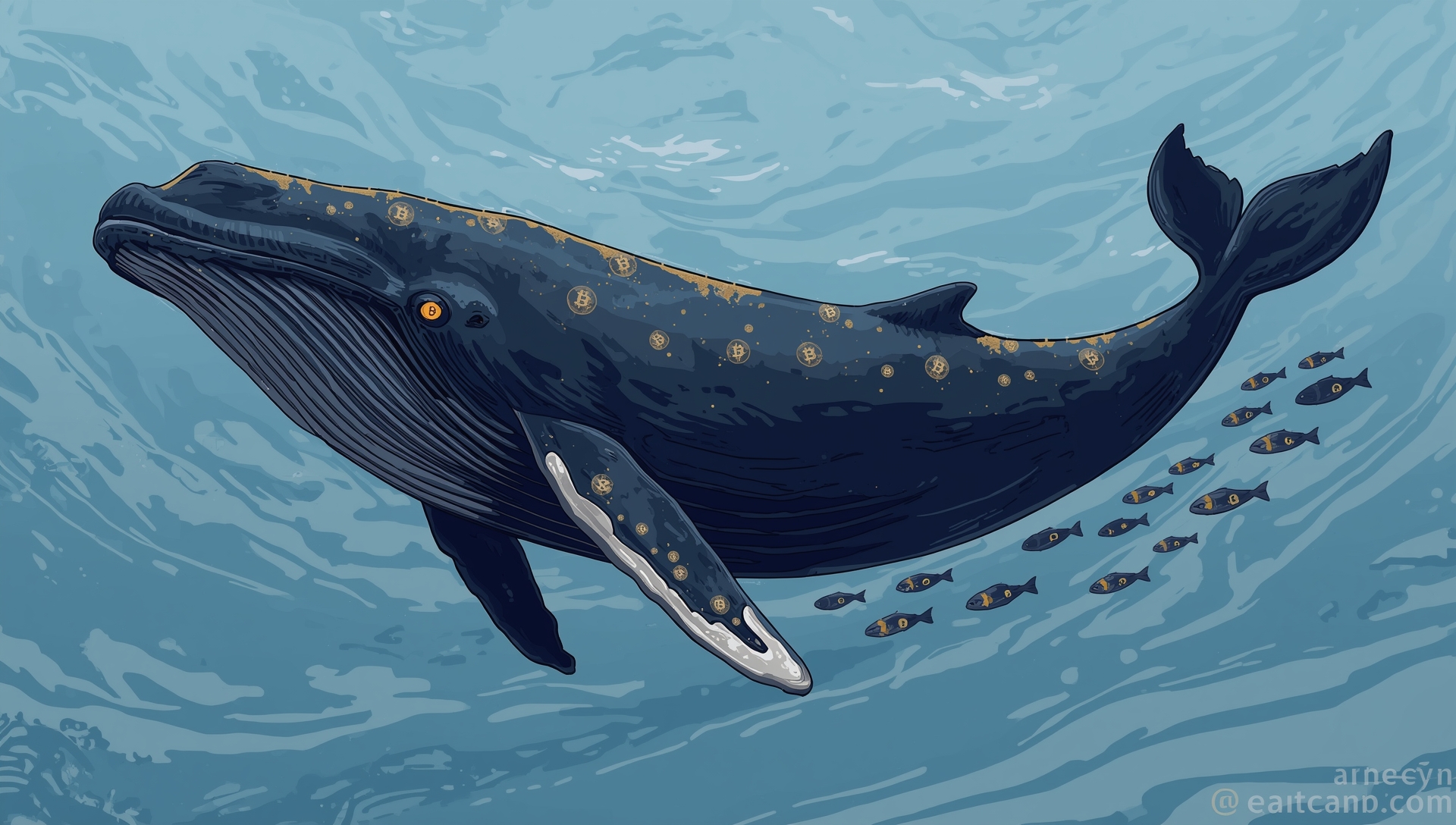 Como Identificar Baleias Decifre os Sinais dos Titãs Cripto