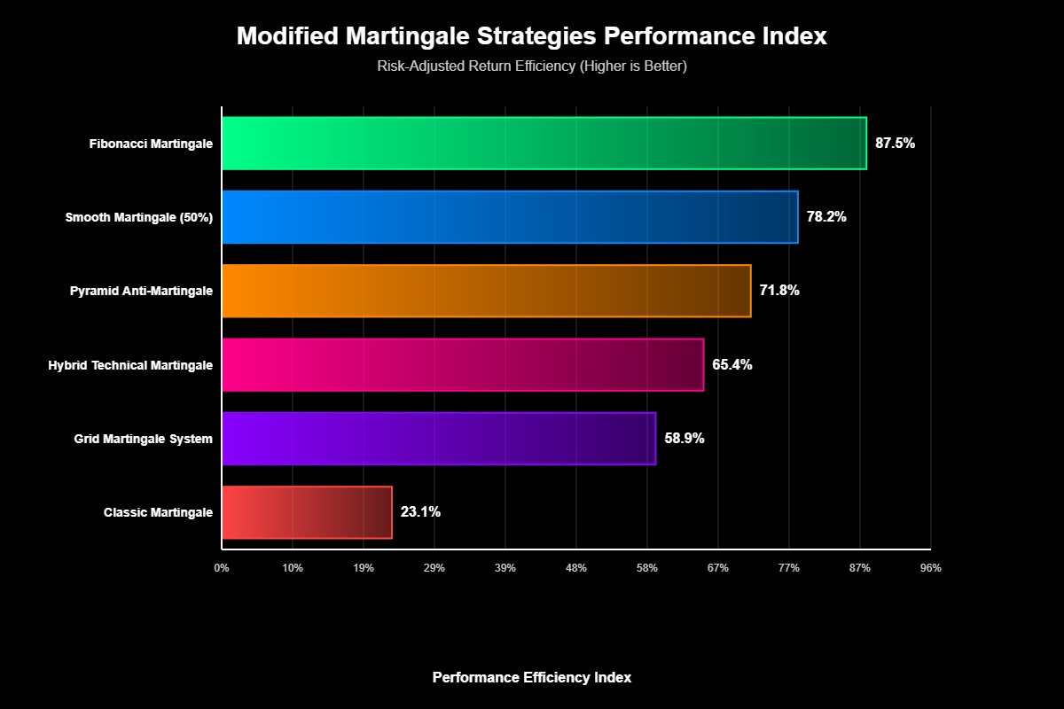 Estratégia Martingale Forex Modificada: Transformando Risco em Oportunidade