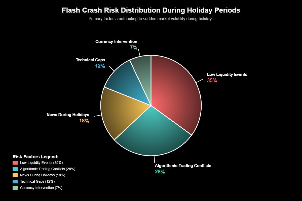 Feriados de Negociação Forex: Quando o Silêncio dos Mercados Grita 2 Feriados de Negociação Forex