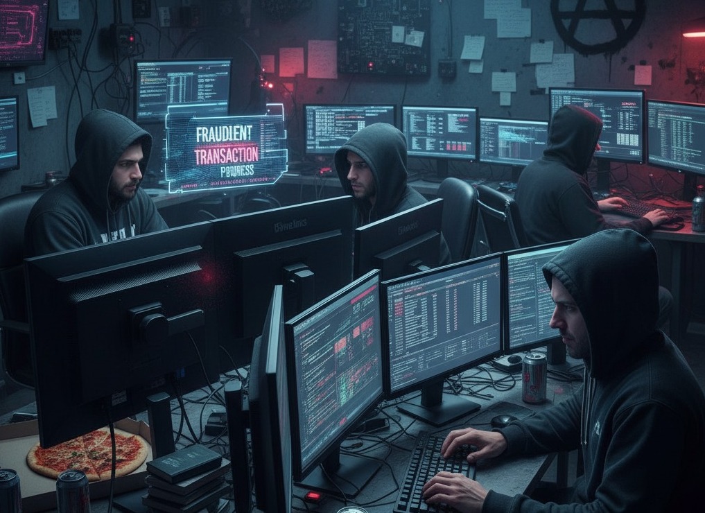 Fraude de Criptomoedas