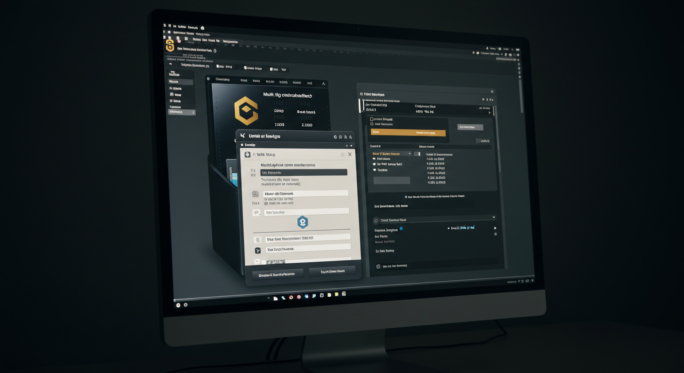 Multi-Sig Wallets Segurança de Grandes Investimentos