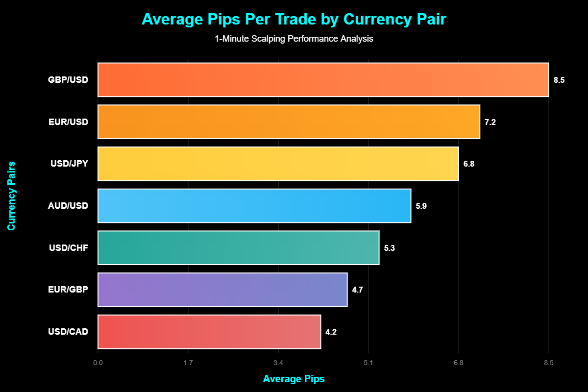 Scalping Forex 1 Minuto: Dominando o Trading de Alta Frequência 1 Pares de Moedas Ideais para Scalping