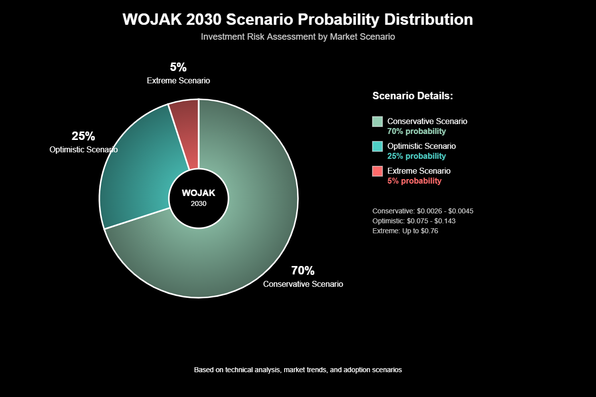 Pronóstico de Precios de Wojak (WOJAK) Para 2030 2 Previsão de Preços Wojak (WOJAK) Para 2030