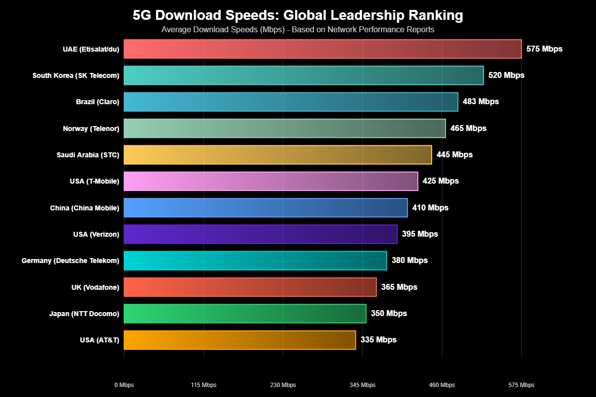 Gigantes do 5G: As Empresas que Moldam o Futuro da Conexão 1 Titãs da América do Norte