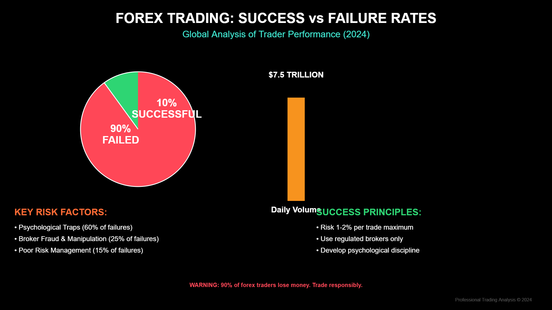 Visão Geral das Principais Armadilhas no Forex