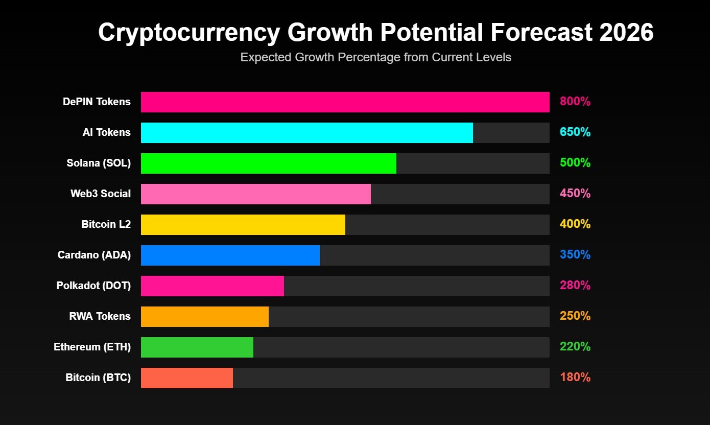 Criptomoedas: Quais Tokens Prometem Ter Valorização em 2026?