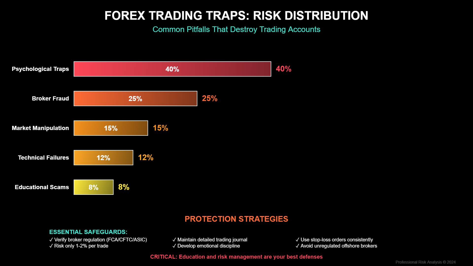 Visão Geral das Principais Armadilhas no Forex