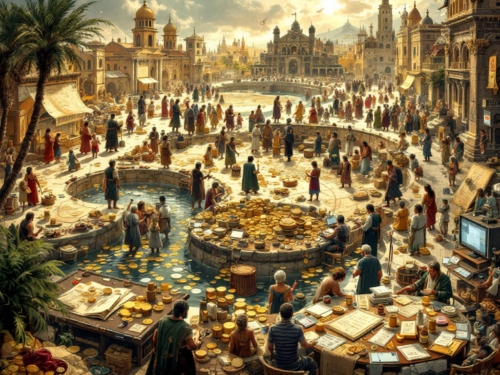 Quando Surgiu o Forex Uma Jornada Fascinante Pelo Tempo Financeiro