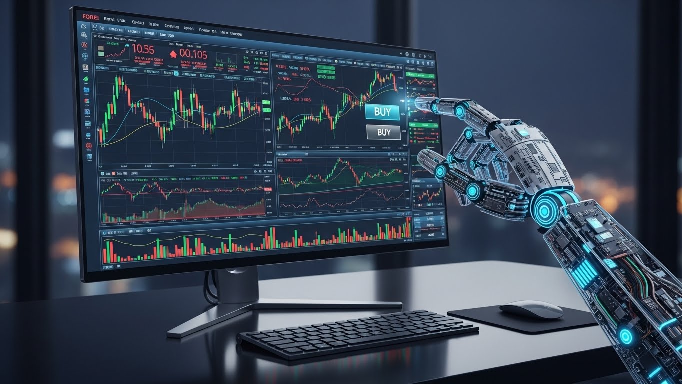 Melhor Corretora de Forex Para Robôs: O Guia Definitivo