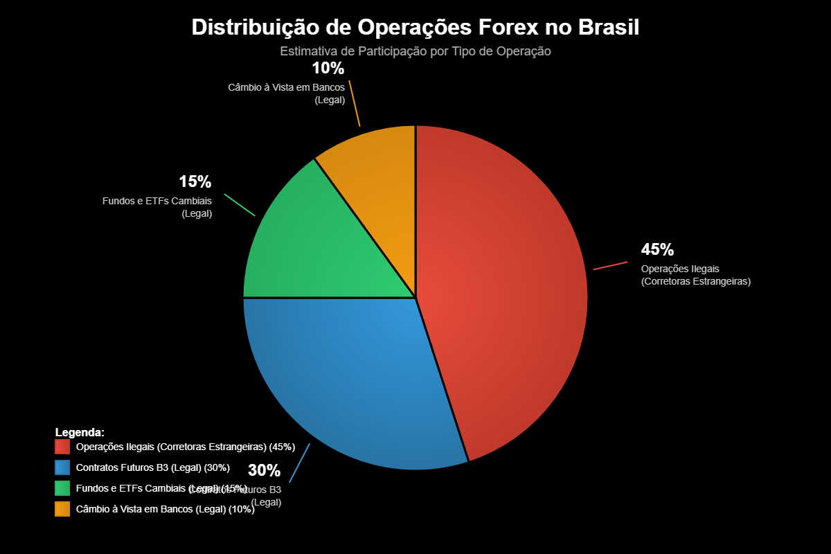 Forex é Legalizado no Brasil? A Verdade 2 Forex é Legalizado no Brasil A Verdade