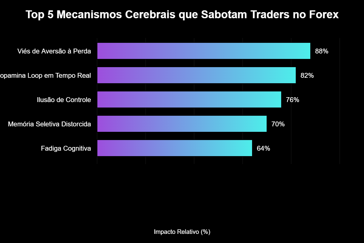Por Que seu Cérebro te Sabota Dentro da Plataforma Forex 1 O Cérebro Primitivo Não Entende o Que é Forex