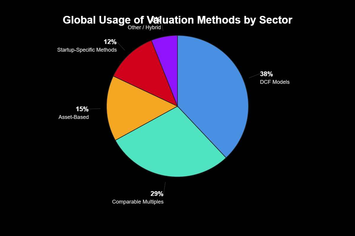 Como Calcular o Valuation de uma Empresa com Precisão 1 Valuation em diferentes setores: adaptações essenciais