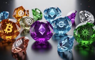 As fases do ciclo de vida de uma cripto-gema