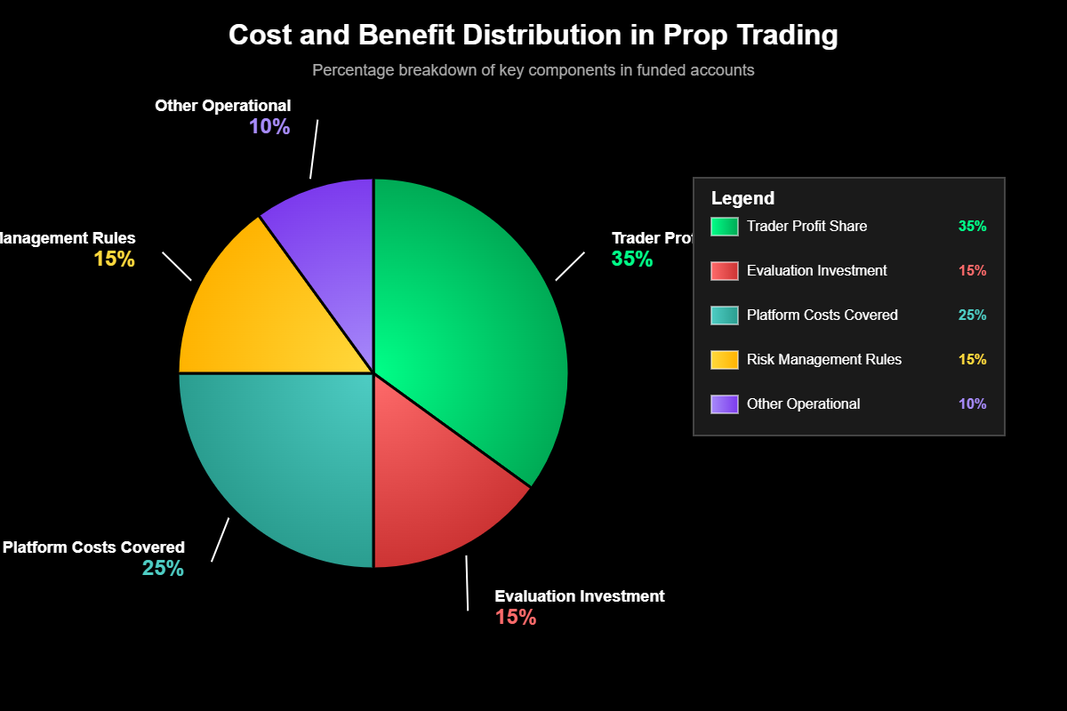Mesa Proprietária Forex: Guia Completo para Traders 1 Estrutura de Divisão de Lucros e Pagamentos