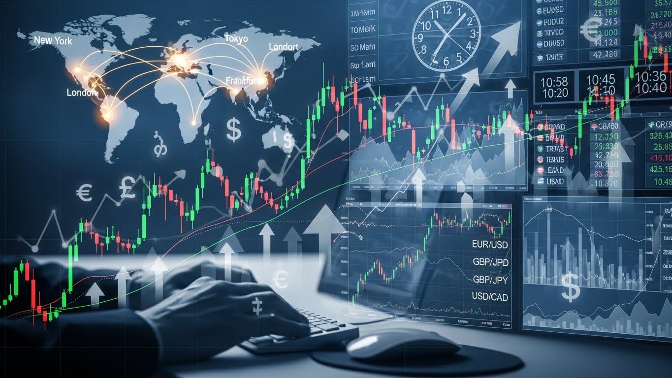 Negociação na Conta Demo