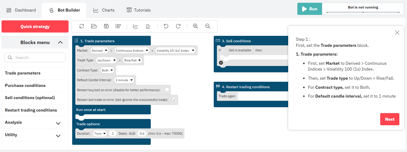 Bot Deriv 2026: Automação Inteligente de Trading