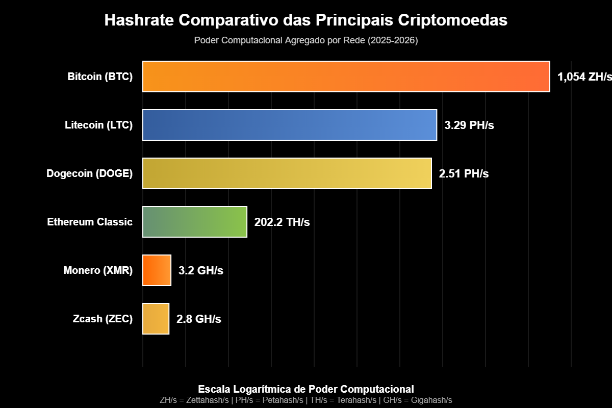 Criptomoedas Mais Mineradas em 2026: Do Bitcoin às Altcoins (Guia)