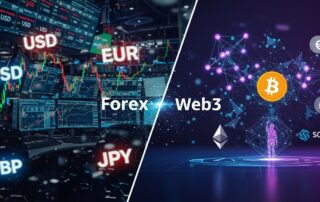 Como a Web3 Descentraliza o Mercado Forex